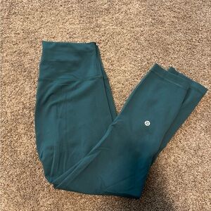 Lululemon wunder train 23” leggings